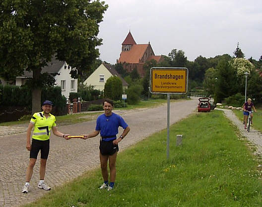 Staffel�bergabe nach 3.3