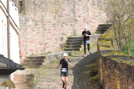 Impressionen vom Saaletal-Marathon. Fotos: ssp