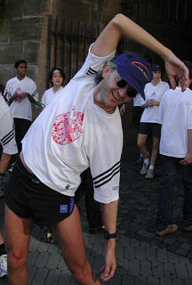 Erwin beim Nrnberger Stadtlauf am 03.10.2001