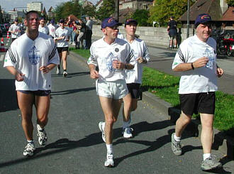 10 km-Laufgruppe 