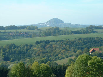 Rckblick auf Hohenrechberg