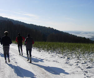 Am Frankenweg von Kronach nach Kulmbach