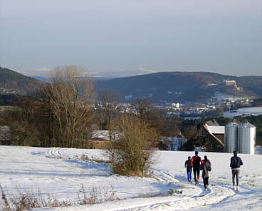 Am Frankenweg von Kronach nach Kulmbach