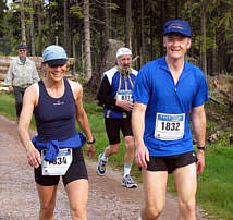 Bericht vom Rennsteiglauf