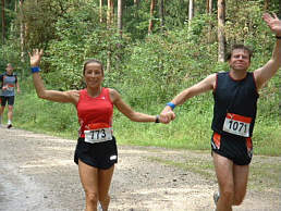 Finishline Herbstlauf 2006